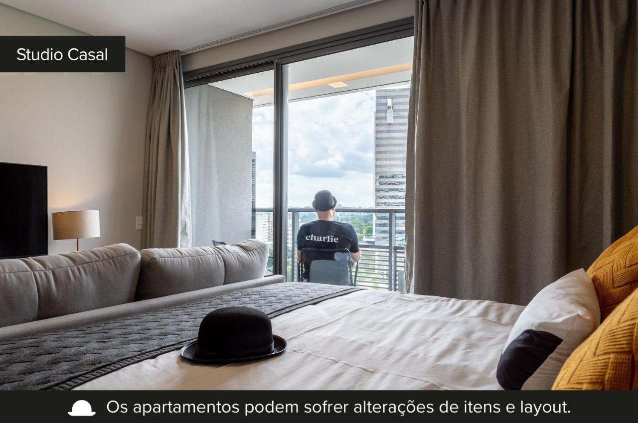 Charlie Jockey Pinheiros Apartment Sao Paulo Exterior foto