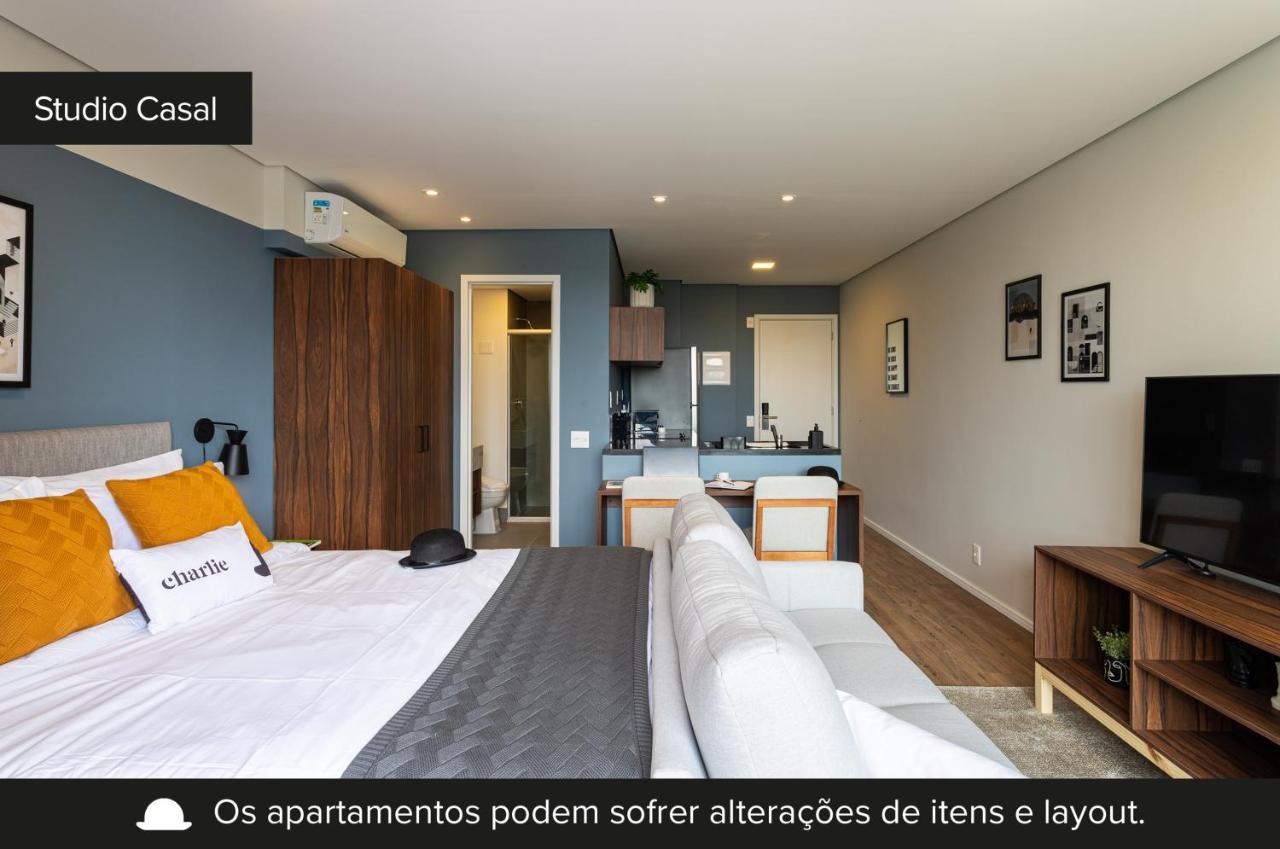 Charlie Jockey Pinheiros Apartment Sao Paulo Exterior foto