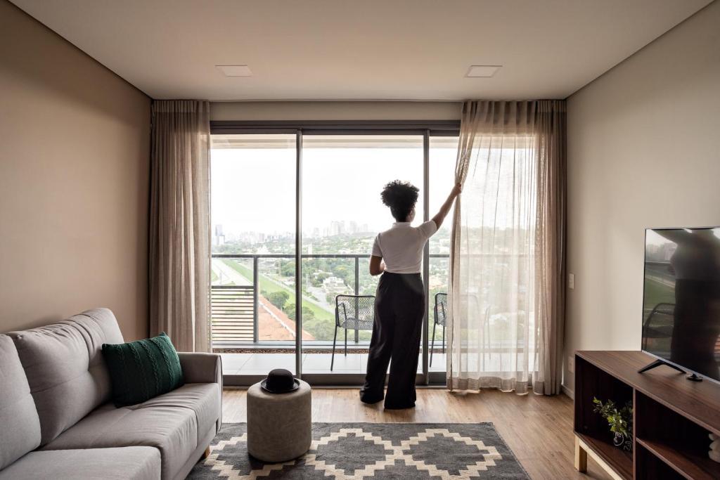 Charlie Jockey Pinheiros Apartment Sao Paulo Exterior foto