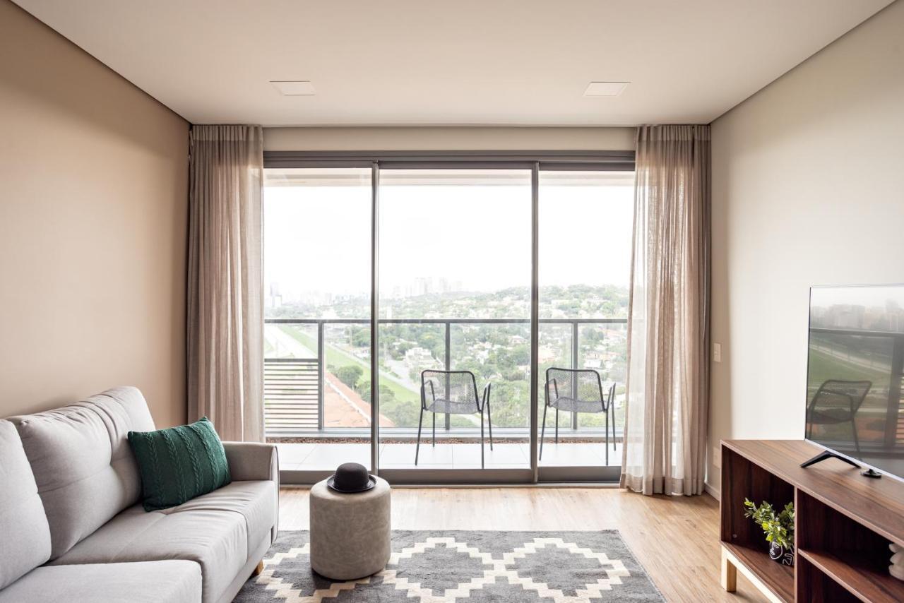 Charlie Jockey Pinheiros Apartment Sao Paulo Exterior foto