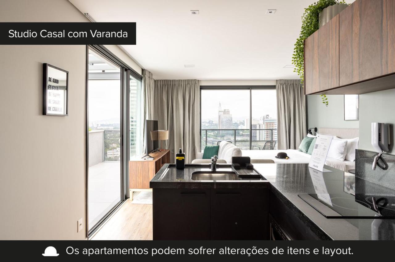 Charlie Jockey Pinheiros Apartment Sao Paulo Exterior foto