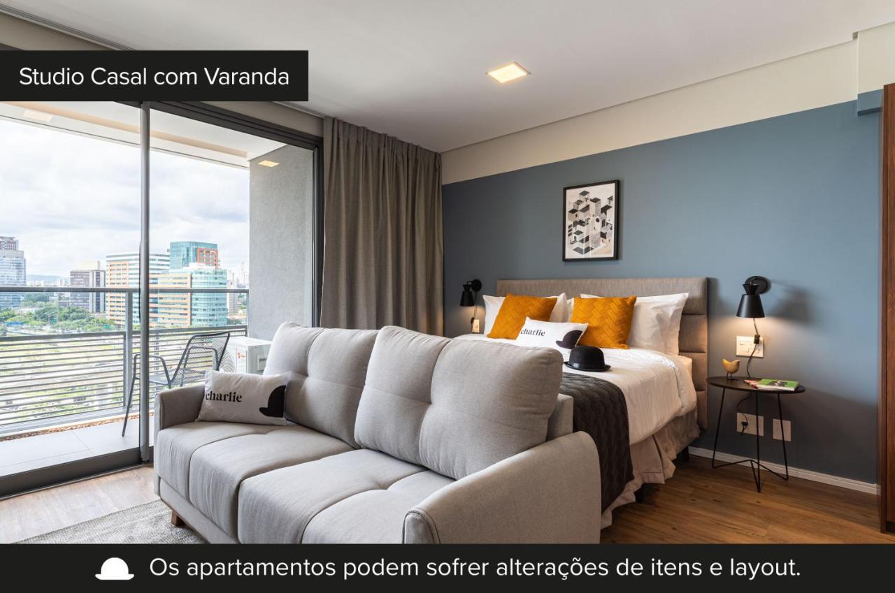 Charlie Jockey Pinheiros Apartment Sao Paulo Exterior foto
