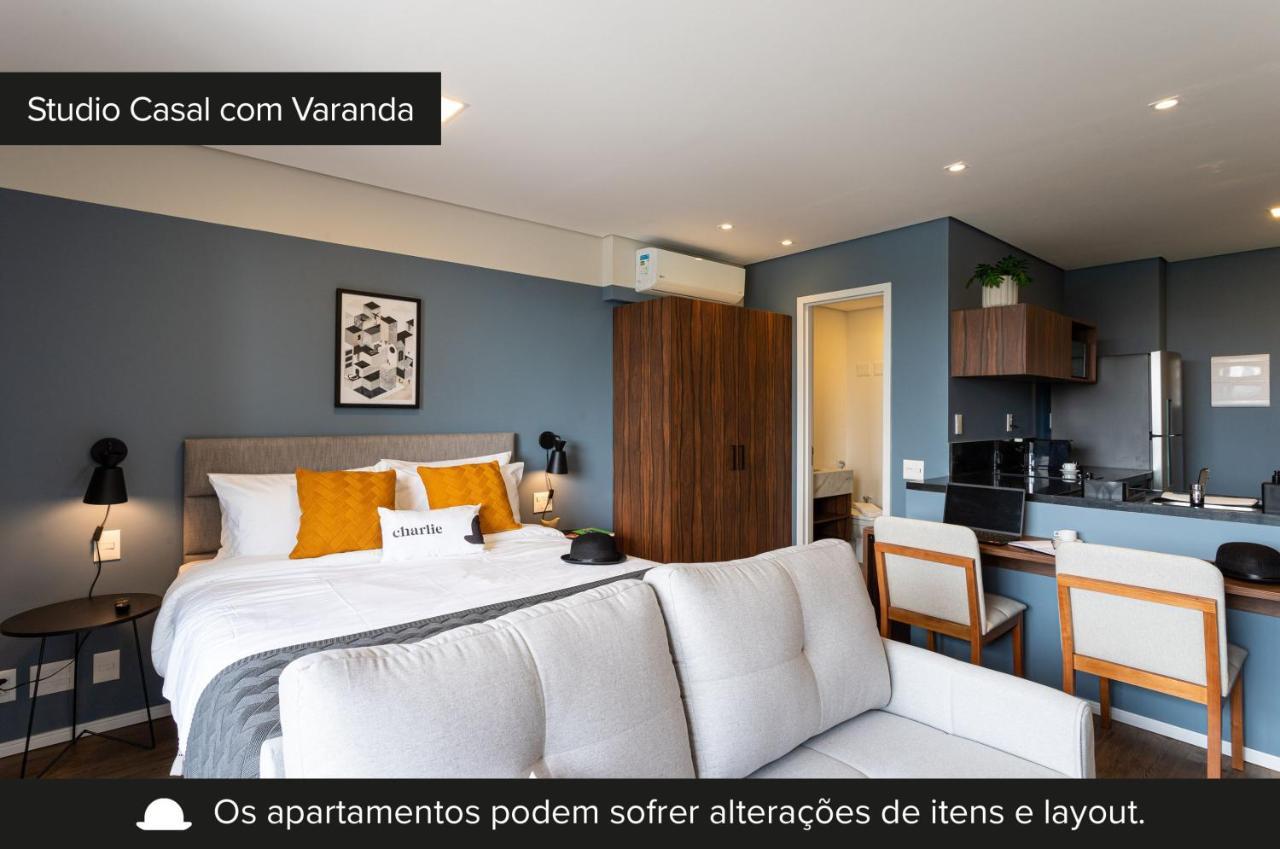 Charlie Jockey Pinheiros Apartment Sao Paulo Exterior foto