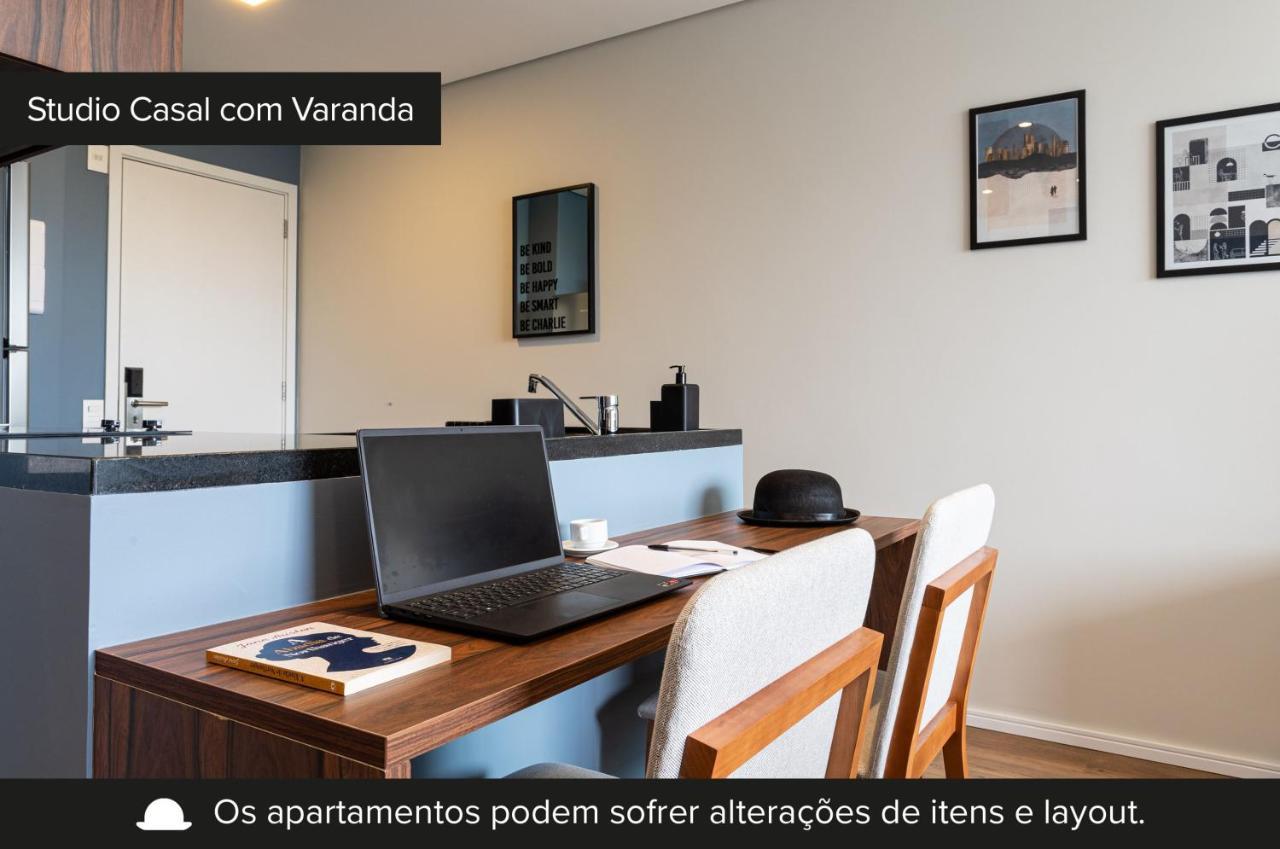 Charlie Jockey Pinheiros Apartment Sao Paulo Exterior foto