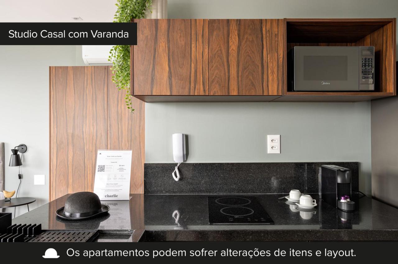 Charlie Jockey Pinheiros Apartment Sao Paulo Exterior foto