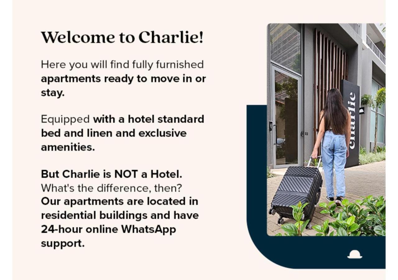 Charlie Jockey Pinheiros Apartment Sao Paulo Exterior foto
